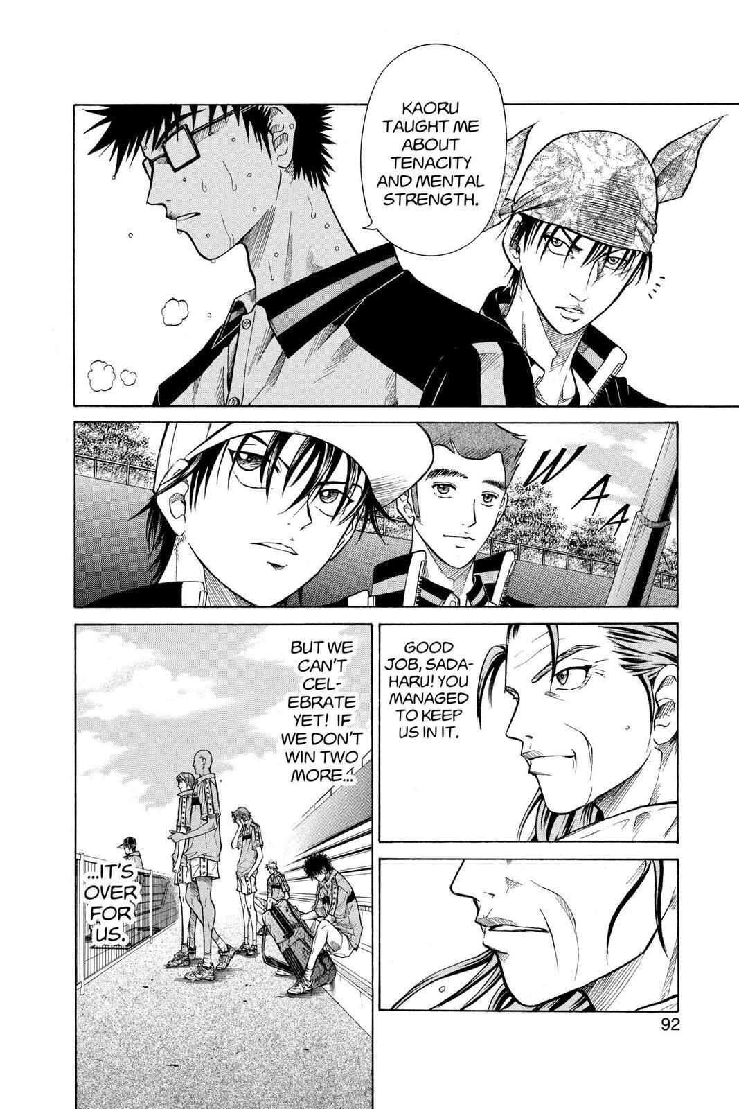 Read Tennis no Oujisama Manga Online