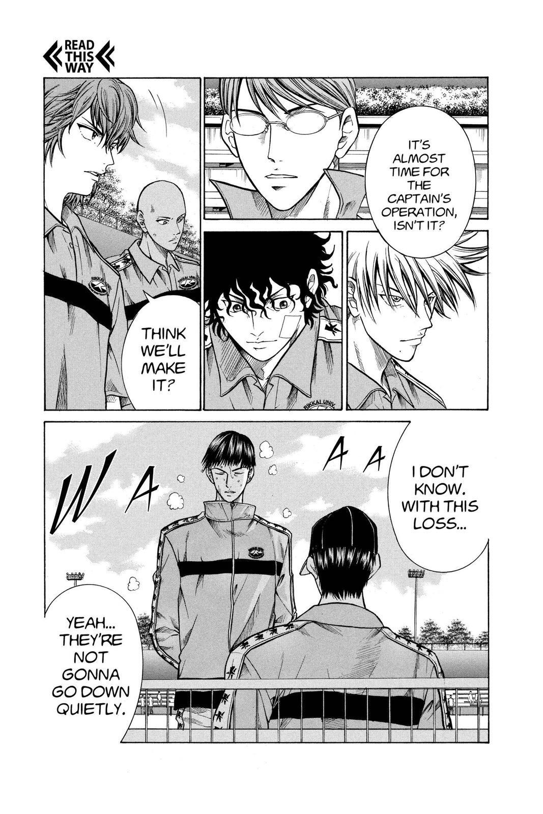 Read Tennis no Oujisama Manga Online