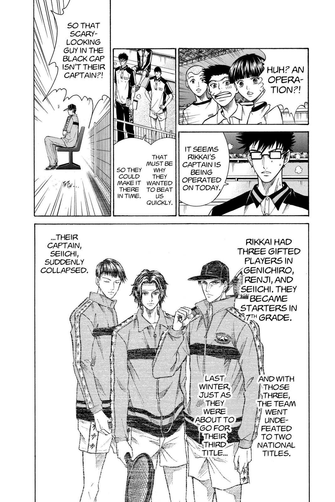 Read Tennis no Oujisama Manga Online