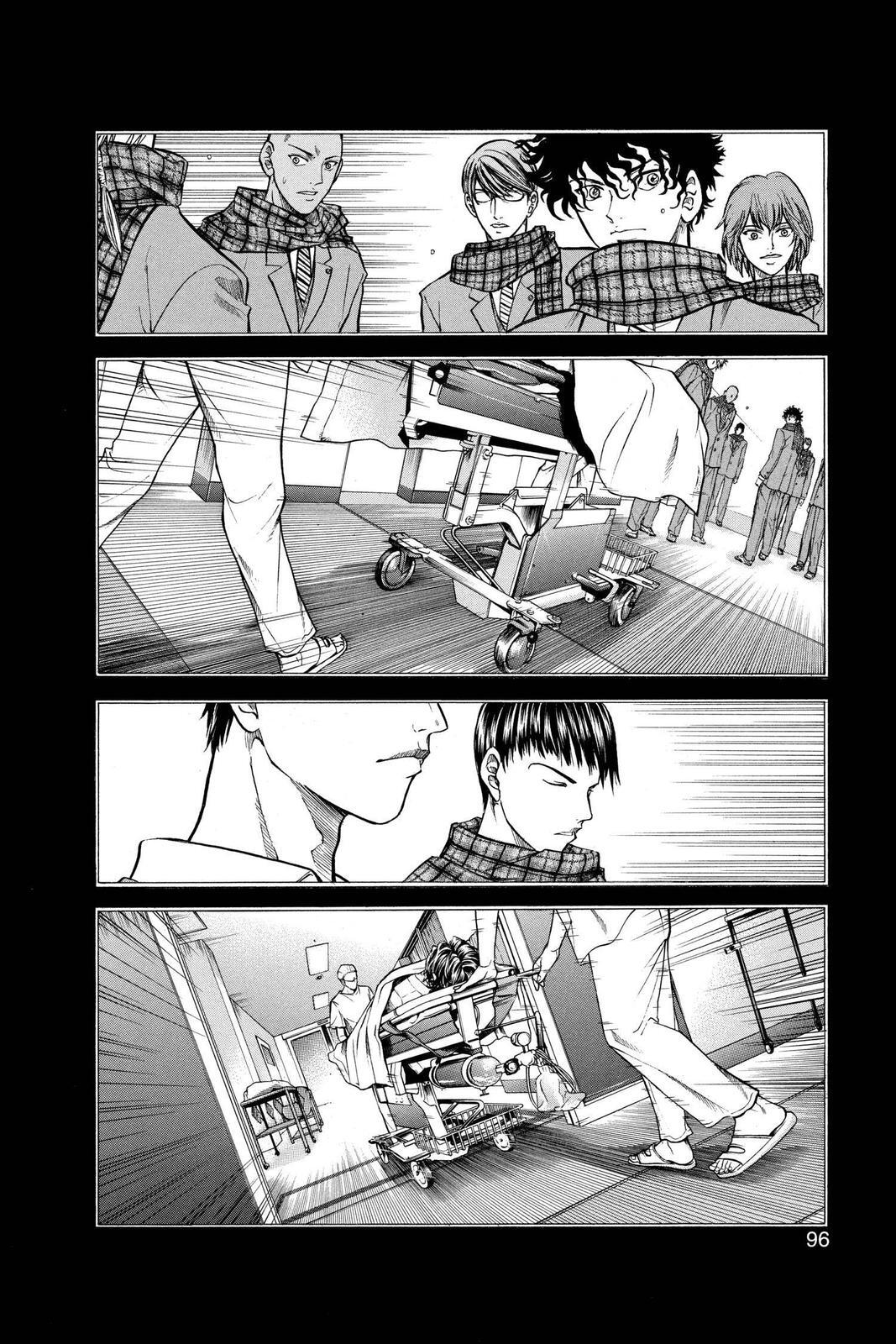 Read Tennis no Oujisama Manga Online
