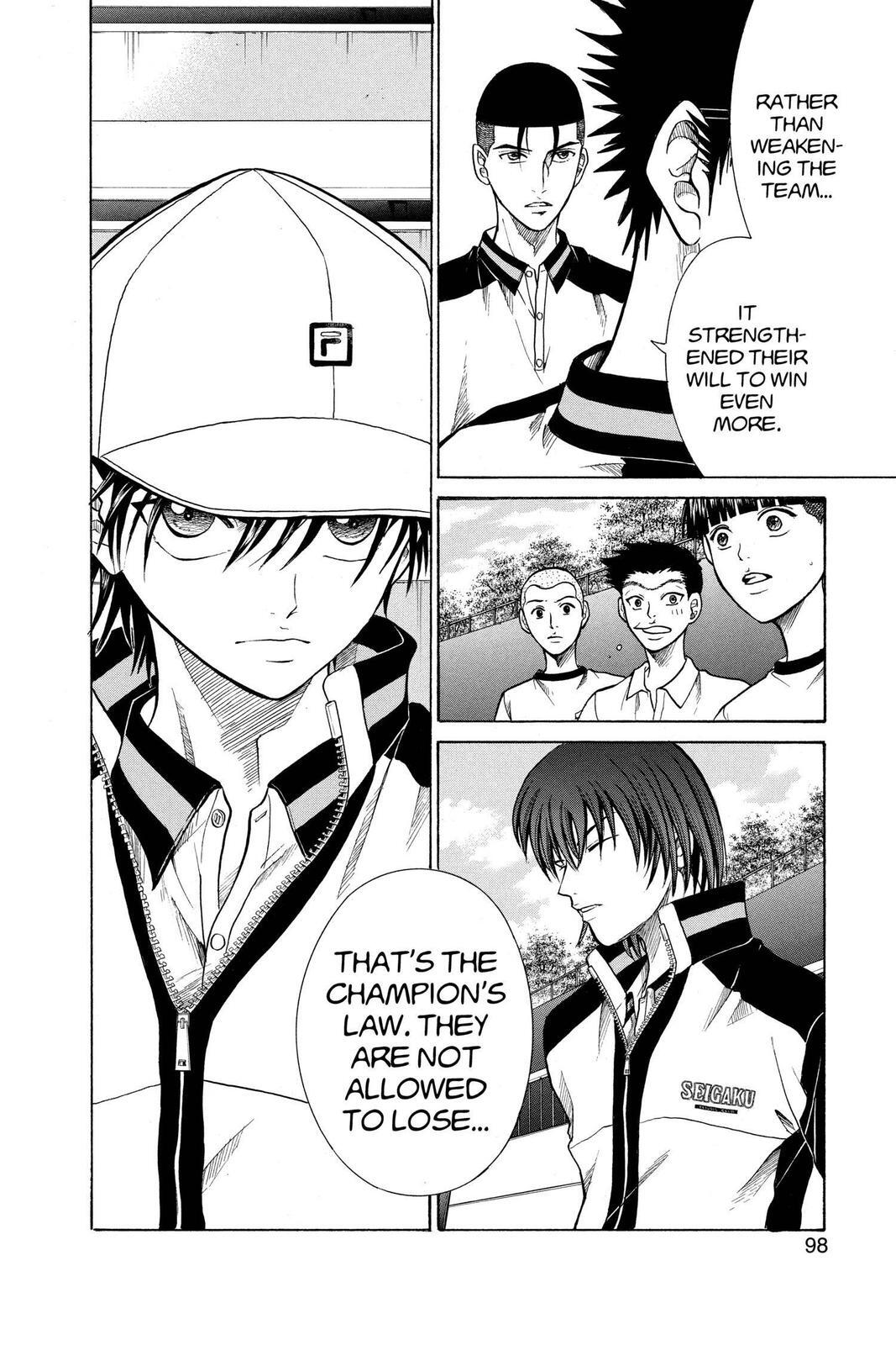 Read Tennis no Oujisama Manga Online