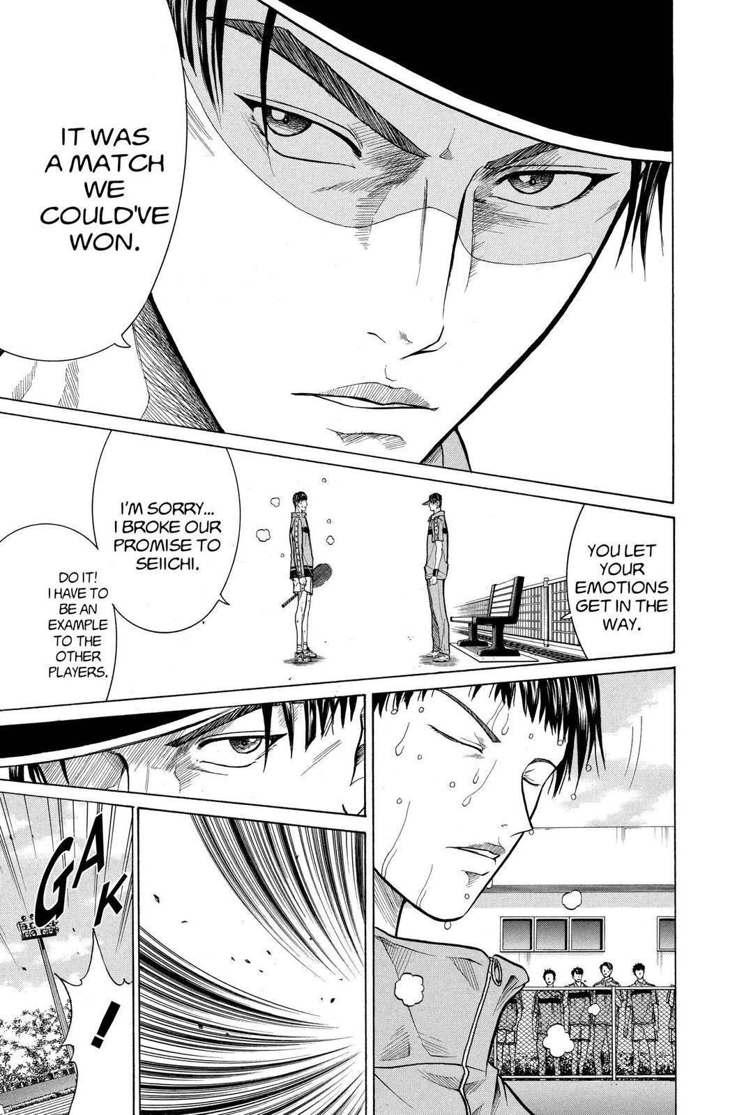 Read Tennis no Oujisama Manga Online