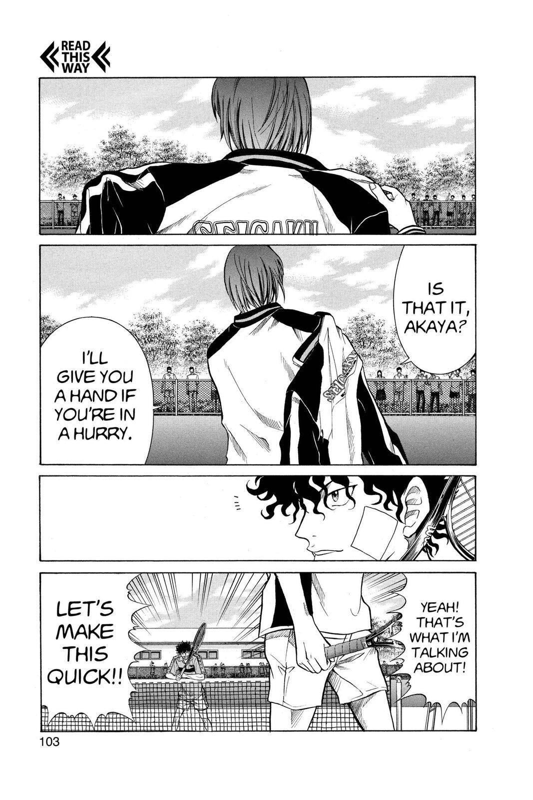 Read Tennis no Oujisama Manga Online