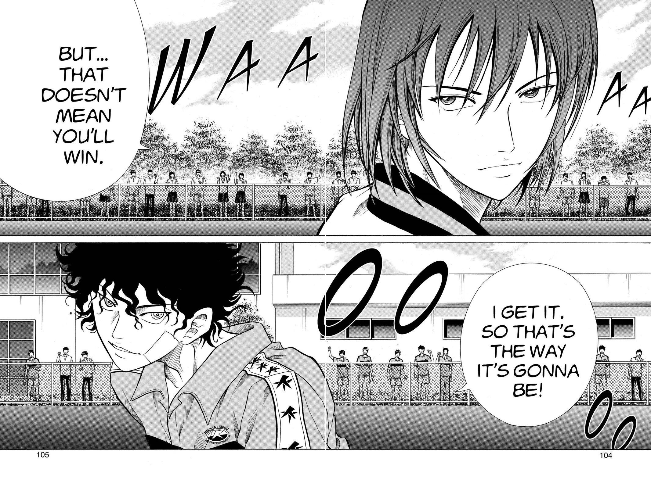 Read Tennis no Oujisama Manga Online