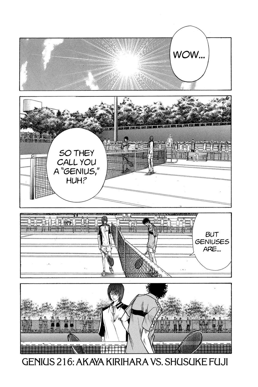 Read Tennis no Oujisama Manga Online