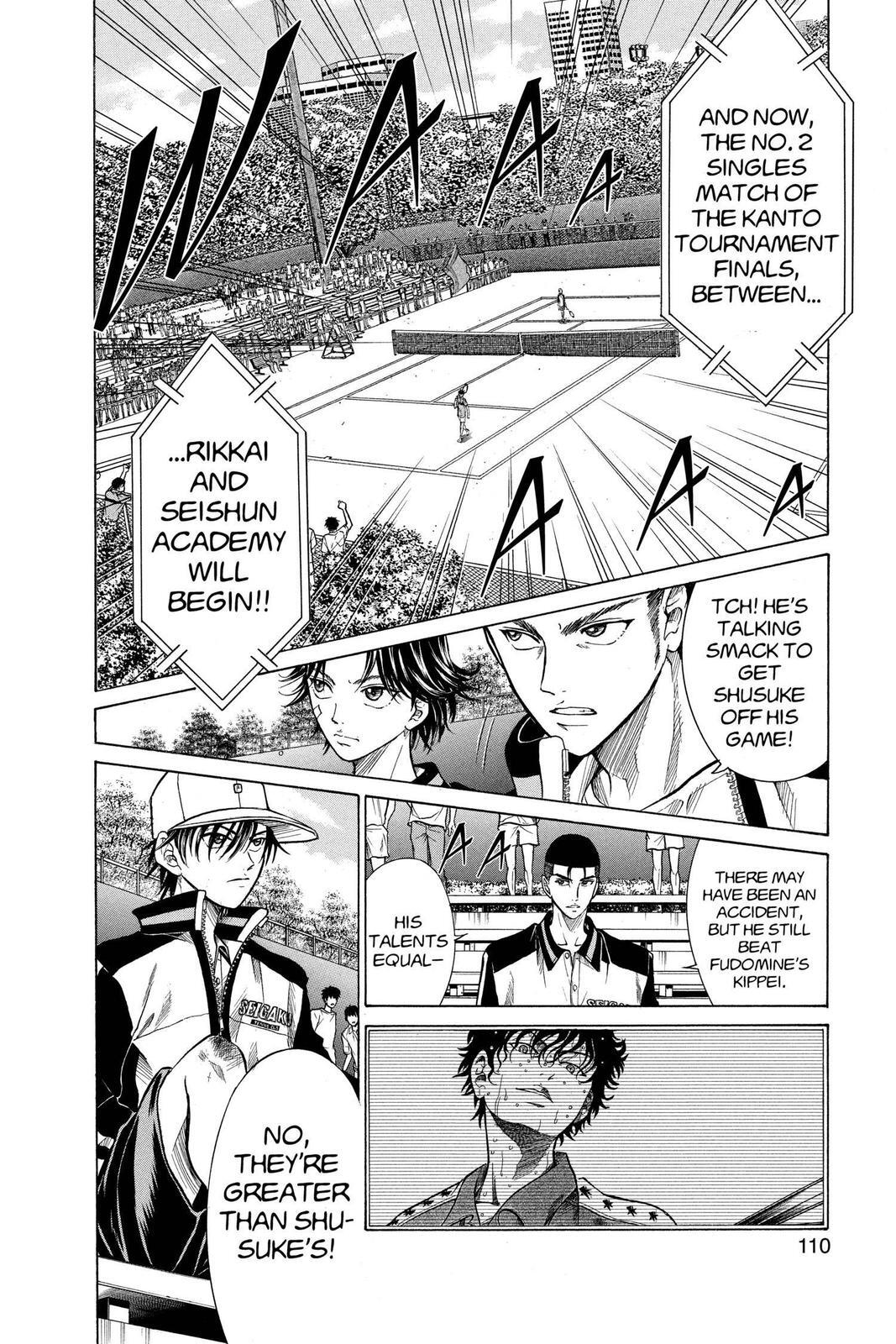 Read Tennis no Oujisama Manga Online