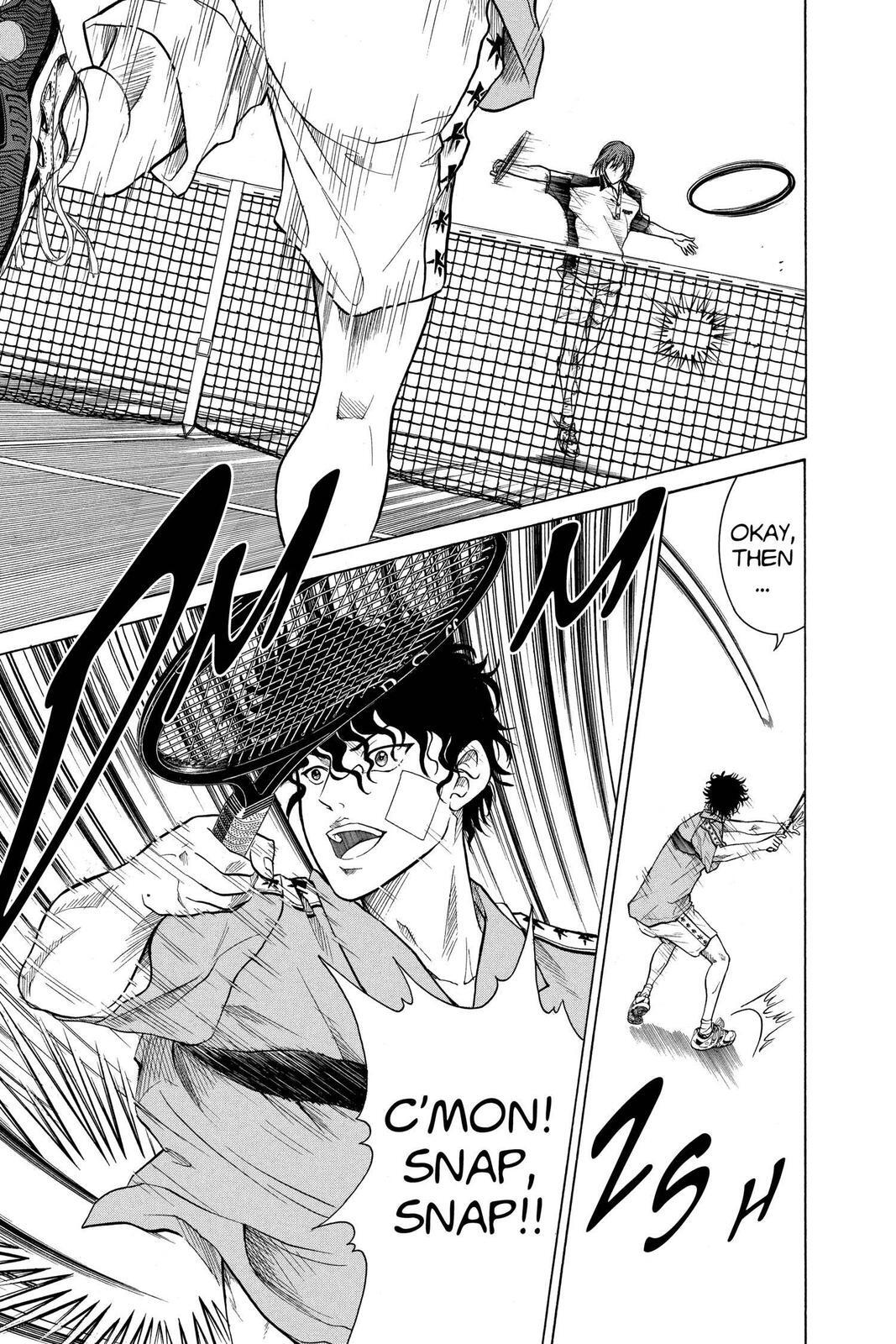 Read Tennis no Oujisama Manga Online