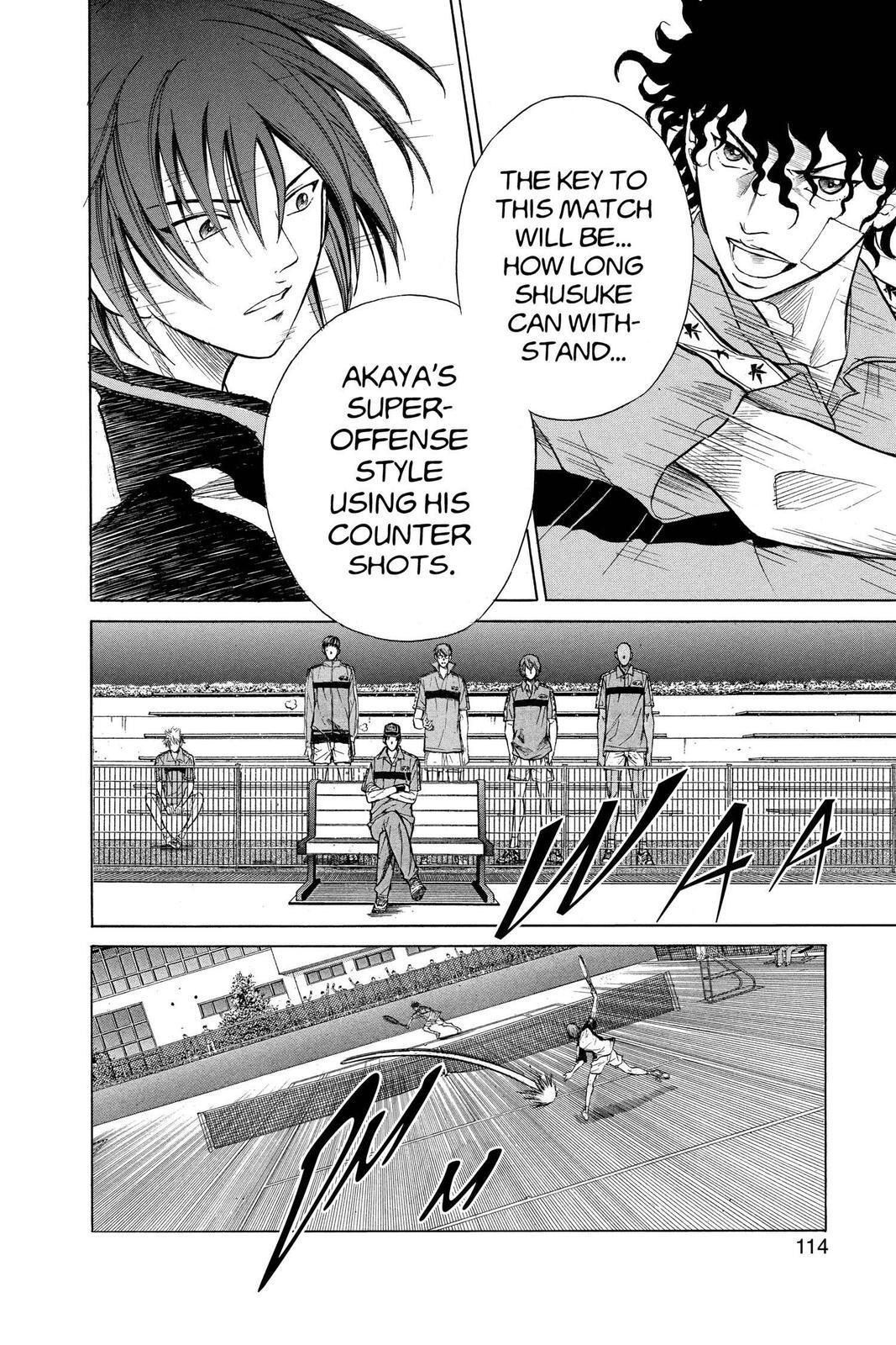 Read Tennis no Oujisama Manga Online