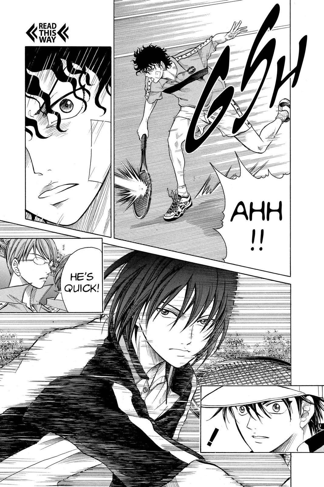 Read Tennis no Oujisama Manga Online