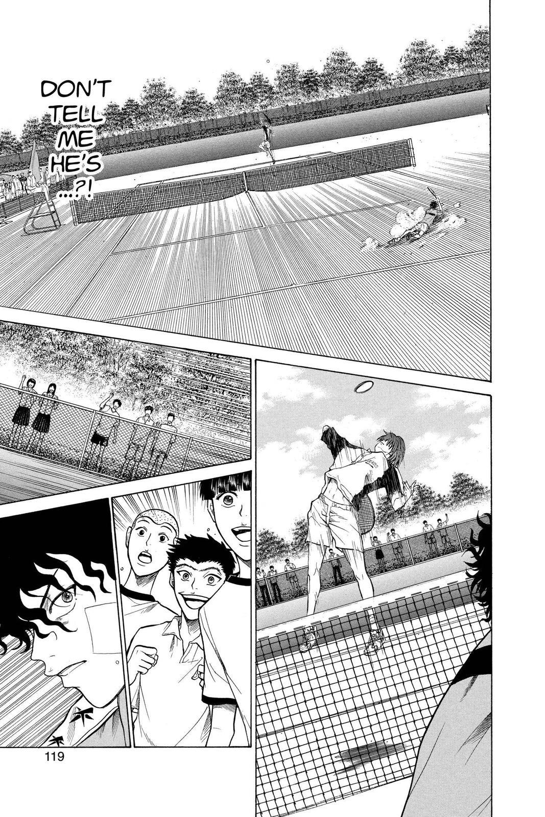 Read Tennis no Oujisama Manga Online