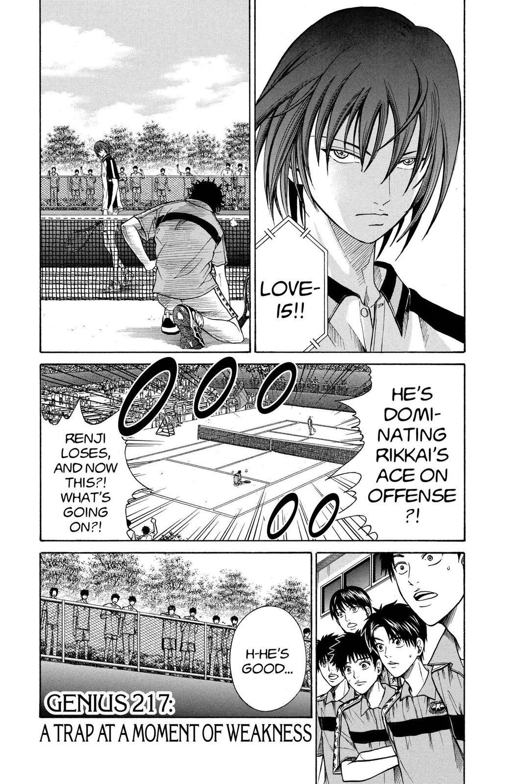 Read Tennis no Oujisama Manga Online