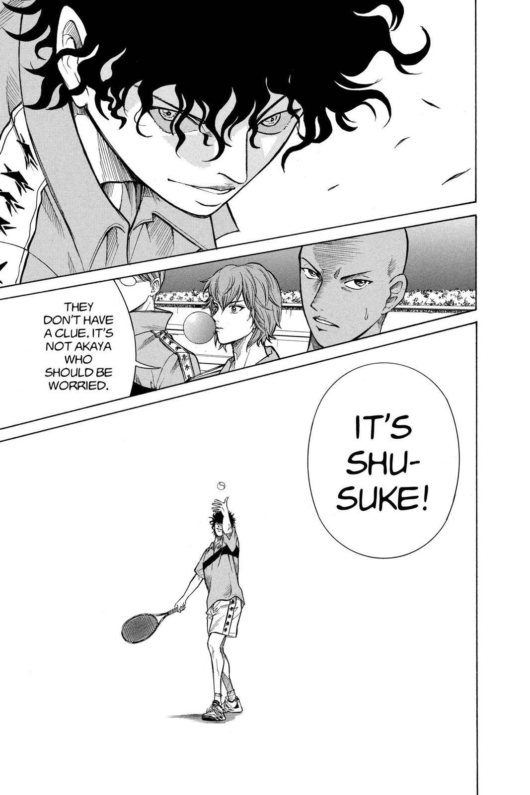 Read Tennis no Oujisama Manga Online