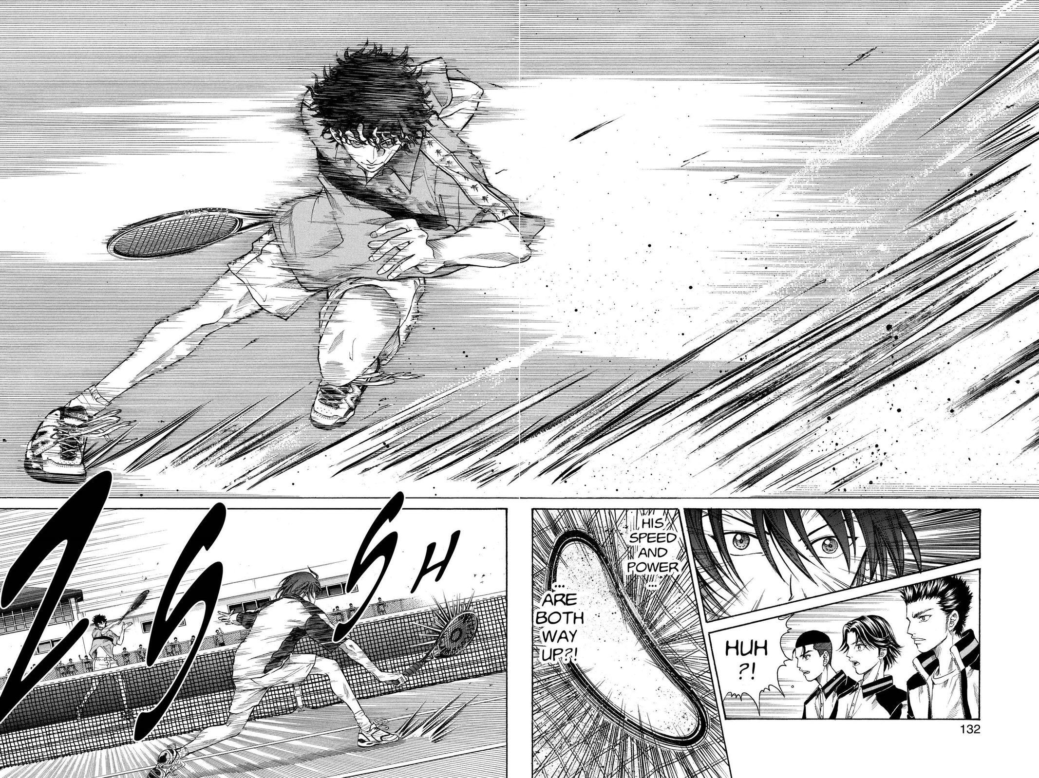 Read Tennis no Oujisama Manga Online