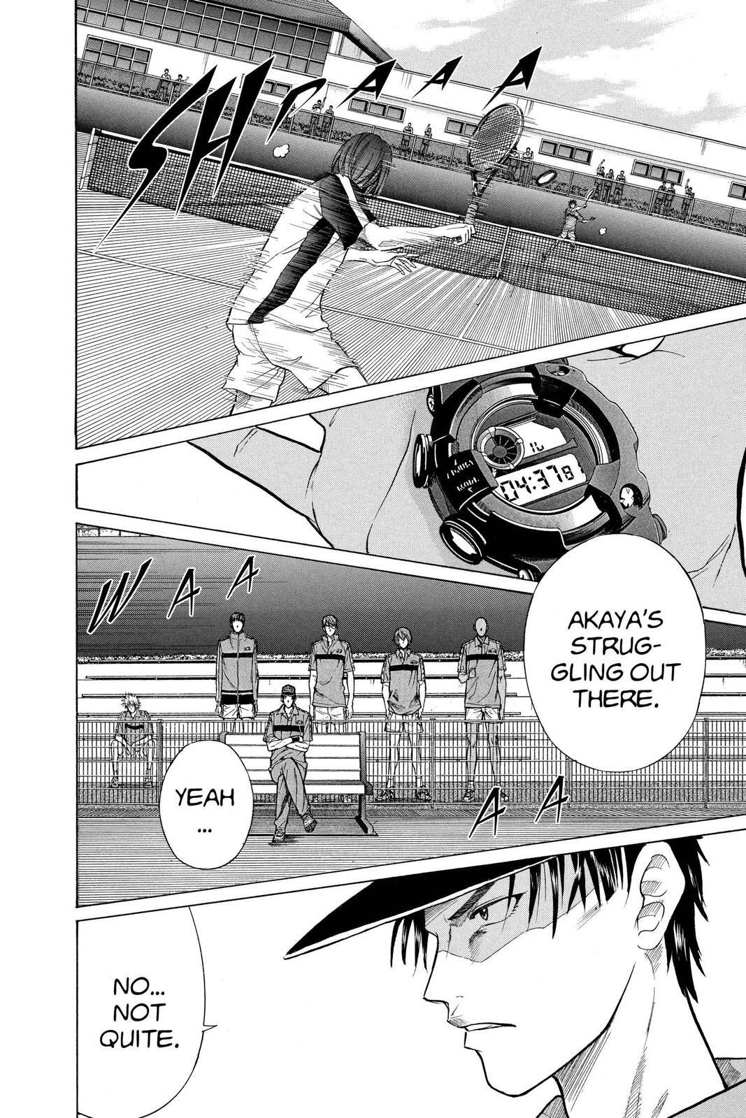 Read Tennis no Oujisama Manga Online