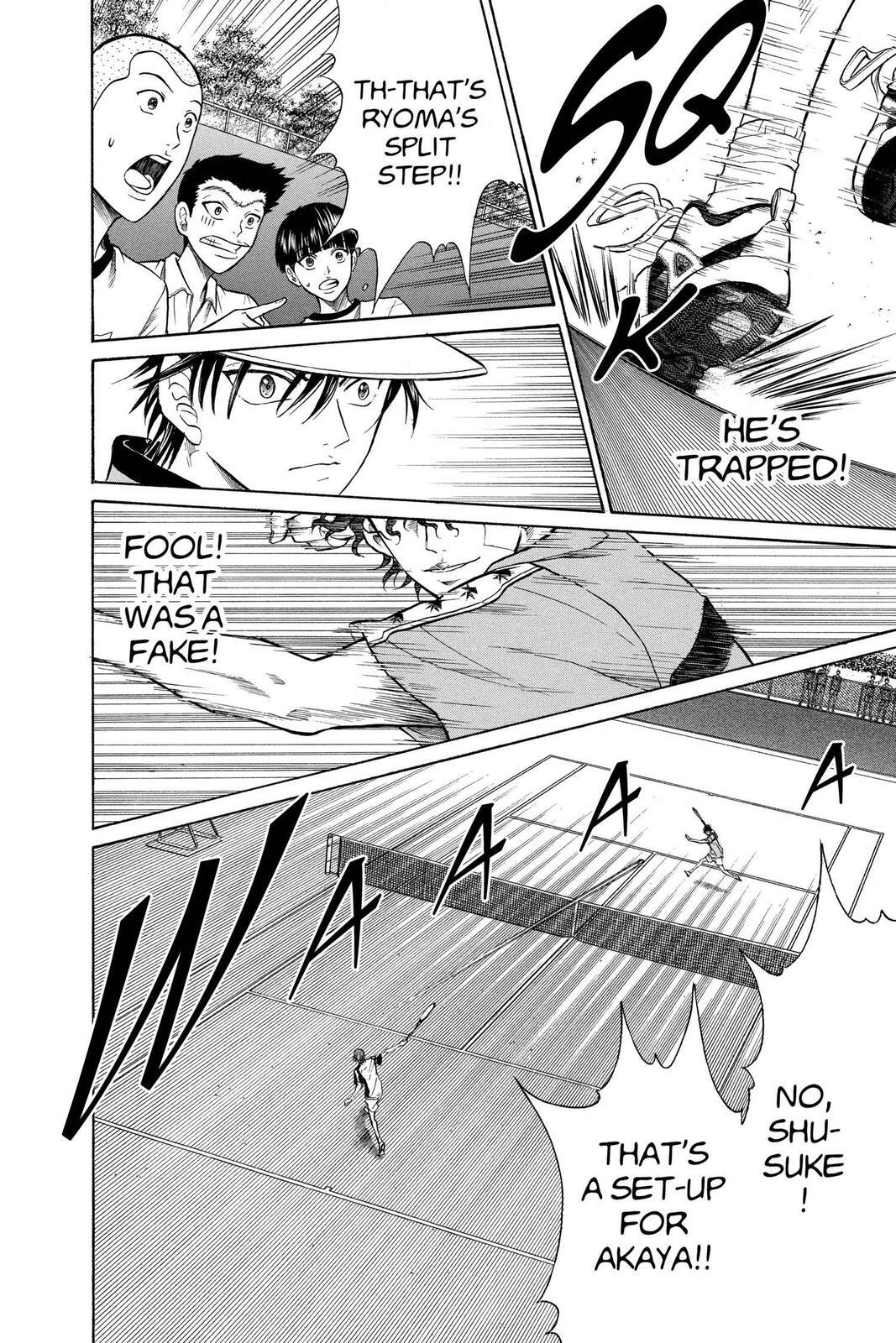 Read Tennis no Oujisama Manga Online