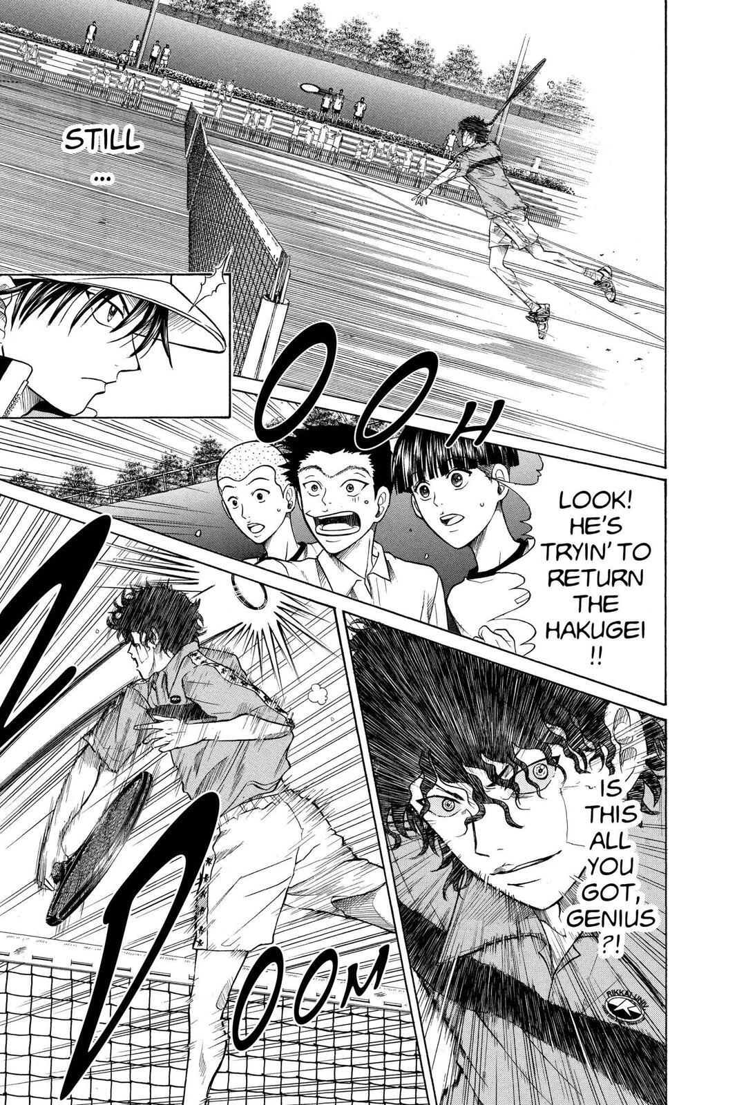 Read Tennis no Oujisama Manga Online