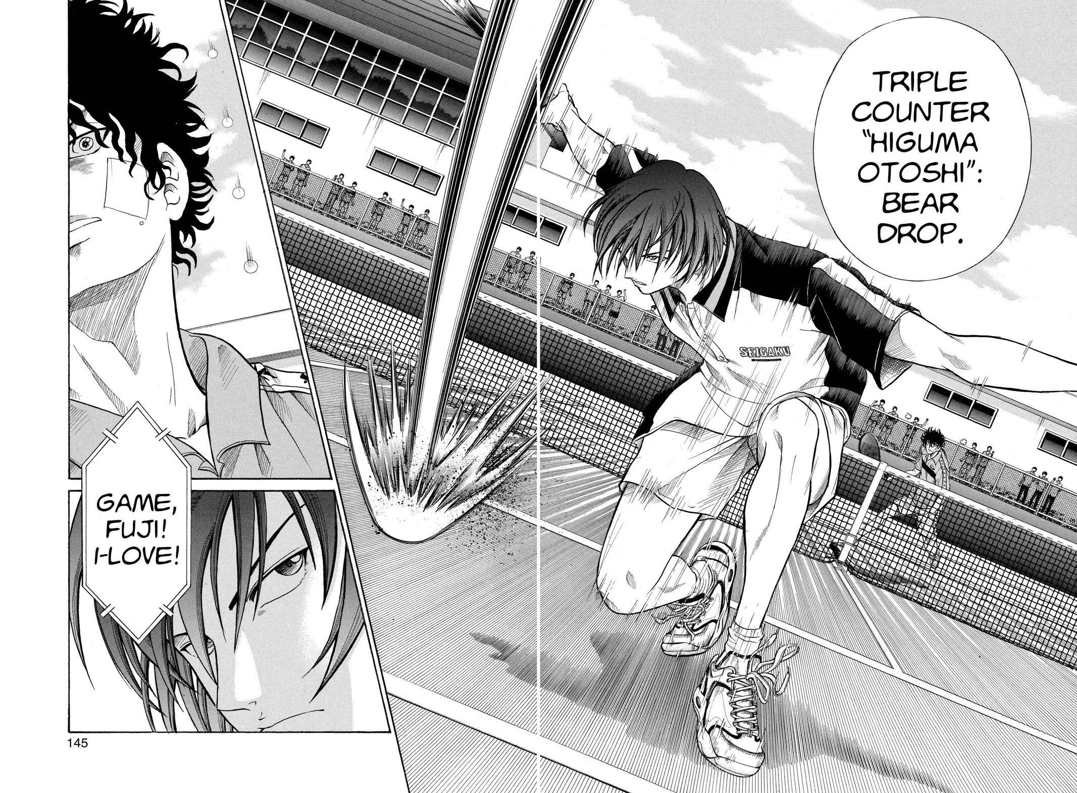 Read Tennis no Oujisama Manga Online