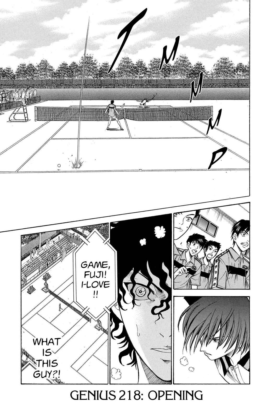 Read Tennis no Oujisama Manga Online