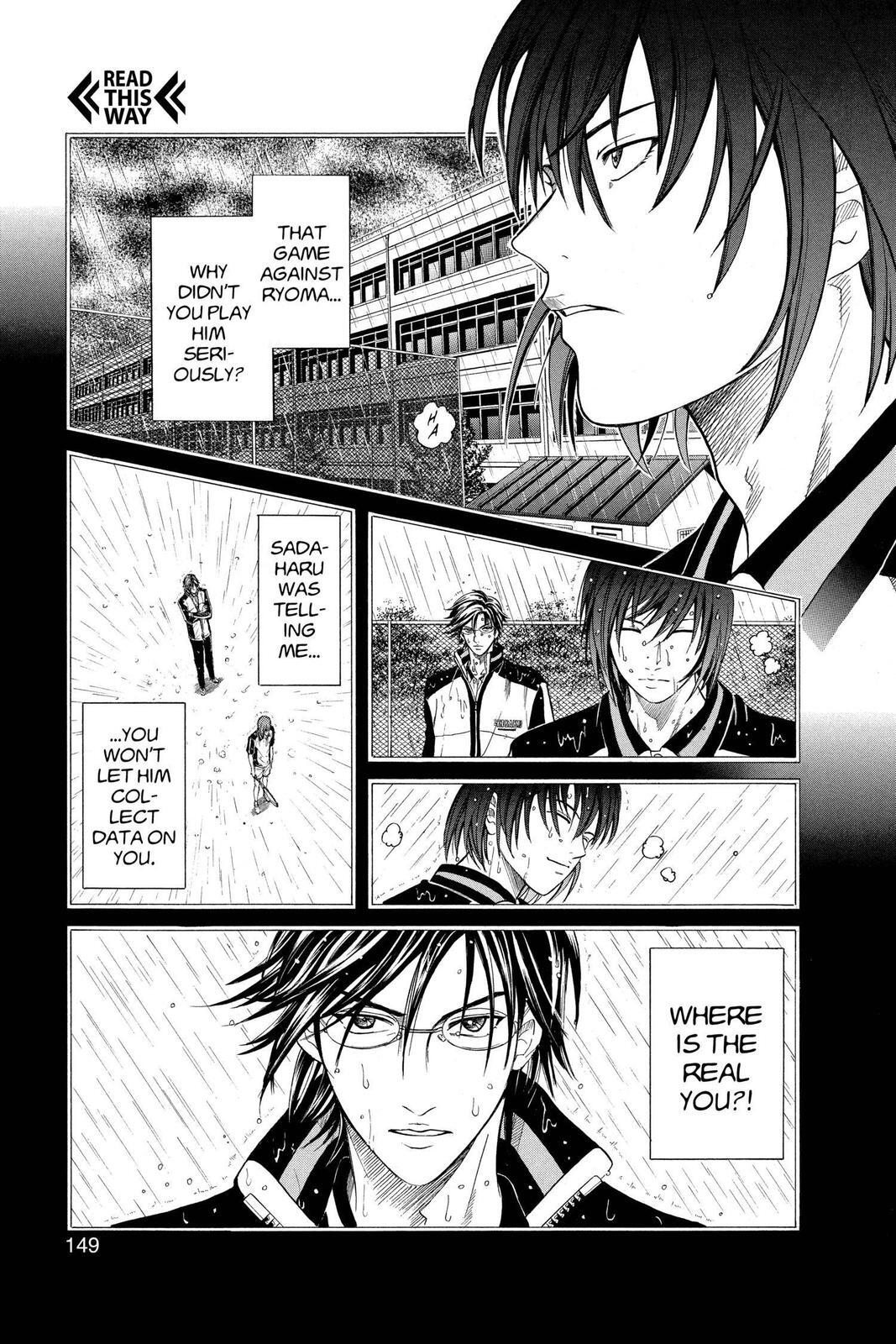 Read Tennis no Oujisama Manga Online