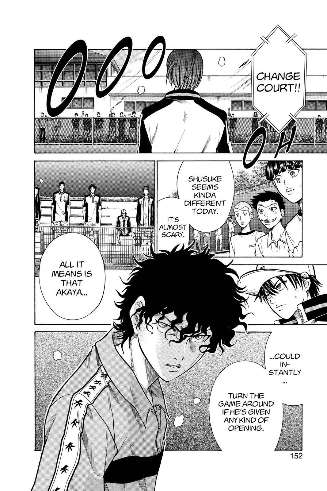 Read Tennis no Oujisama Manga Online