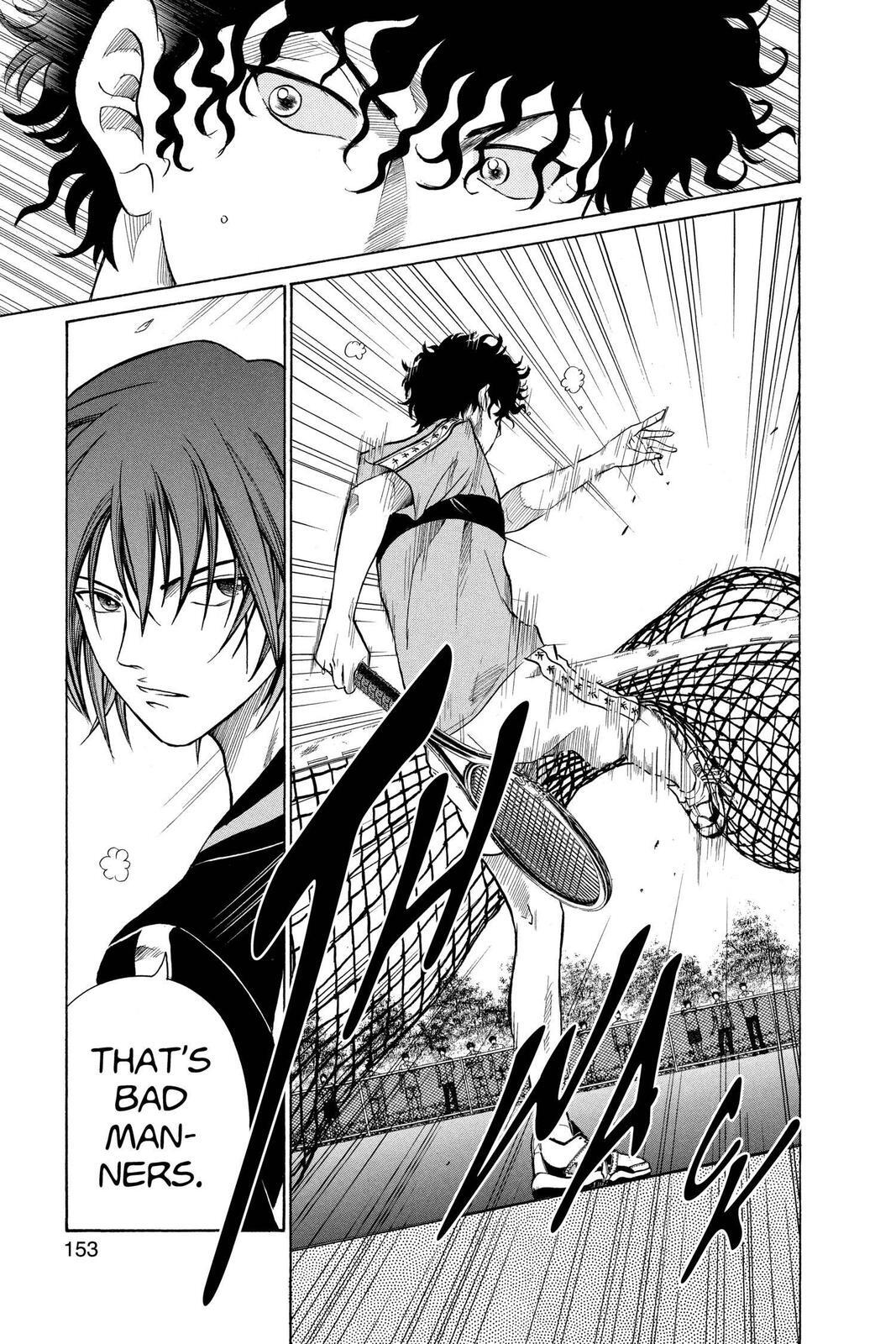 Read Tennis no Oujisama Manga Online