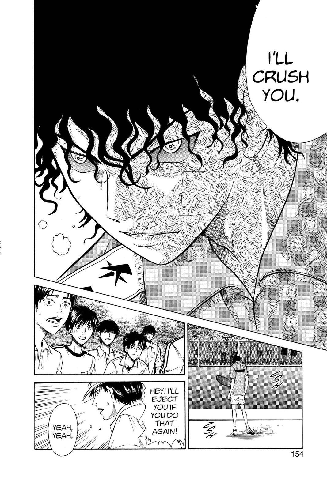 Read Tennis no Oujisama Manga Online