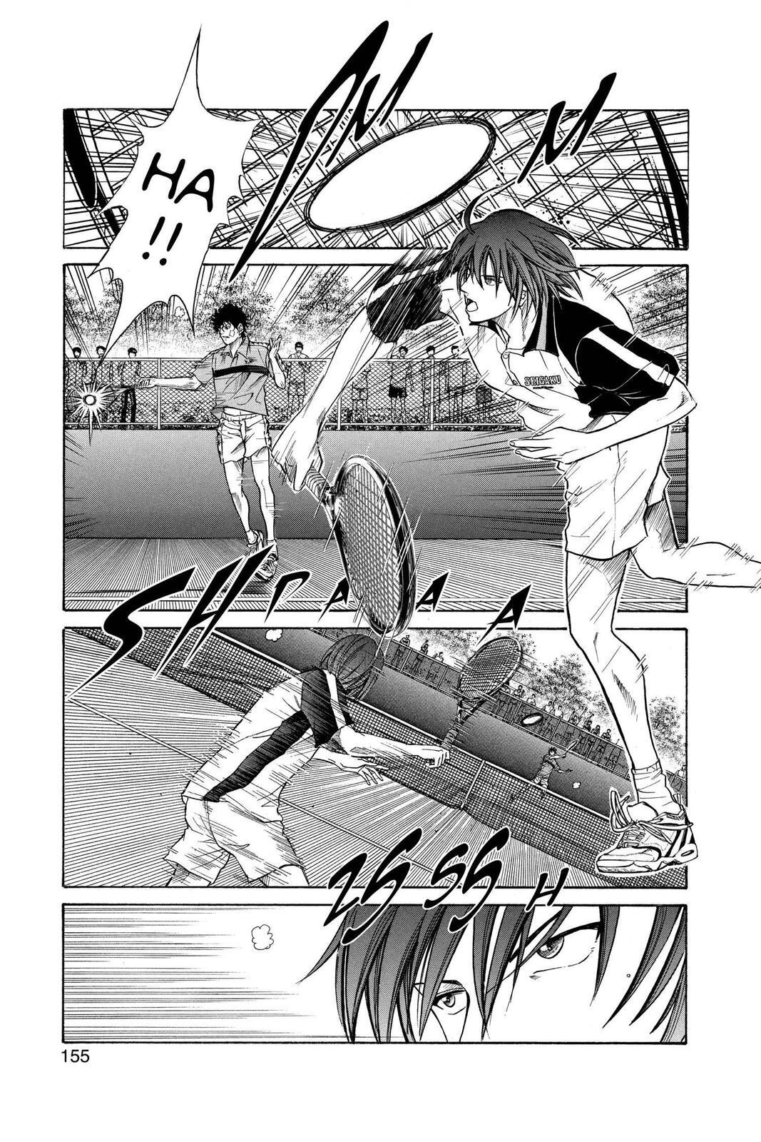 Read Tennis no Oujisama Manga Online