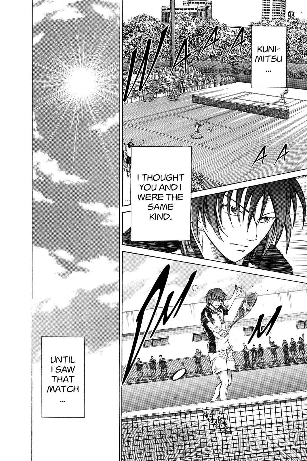 Read Tennis no Oujisama Manga Online