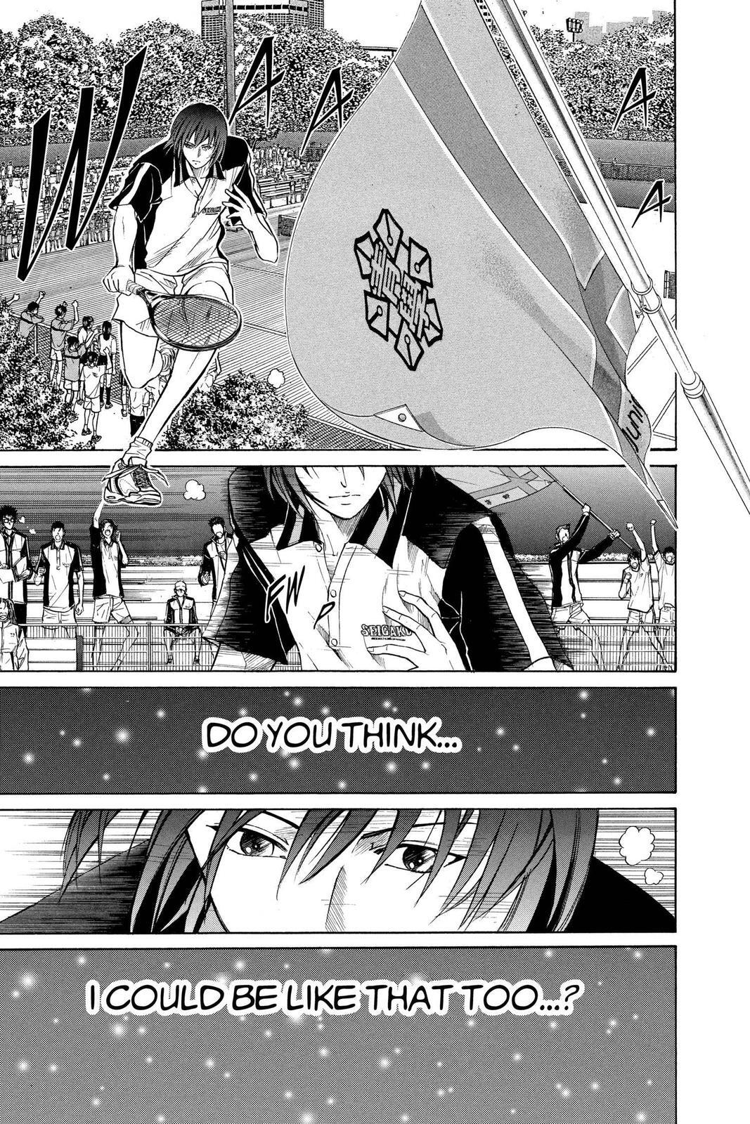 Read Tennis no Oujisama Manga Online