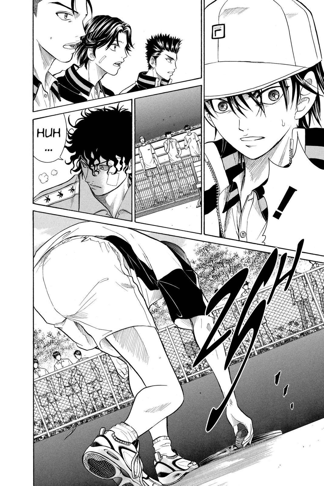 Read Tennis no Oujisama Manga Online