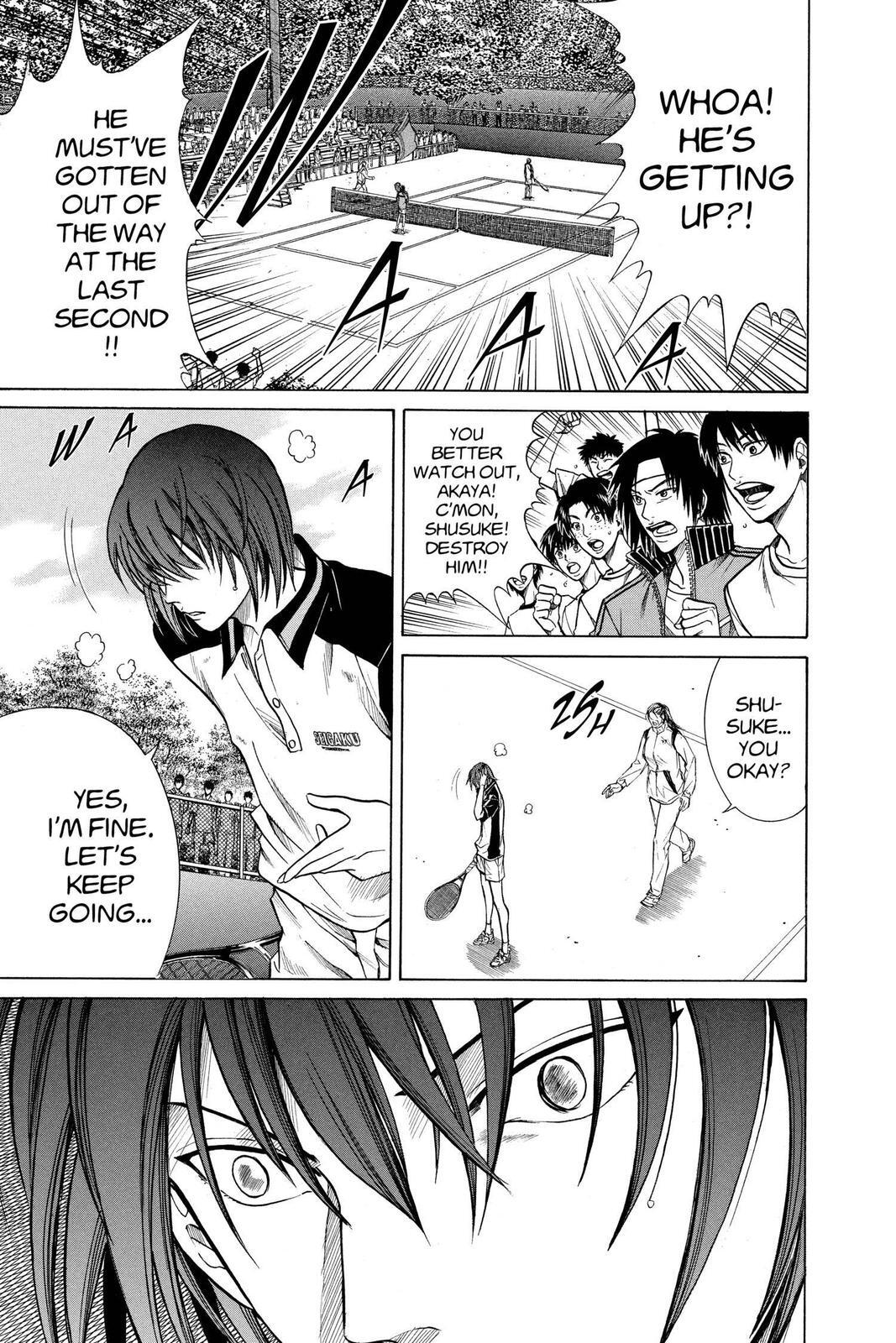 Read Tennis no Oujisama Manga Online