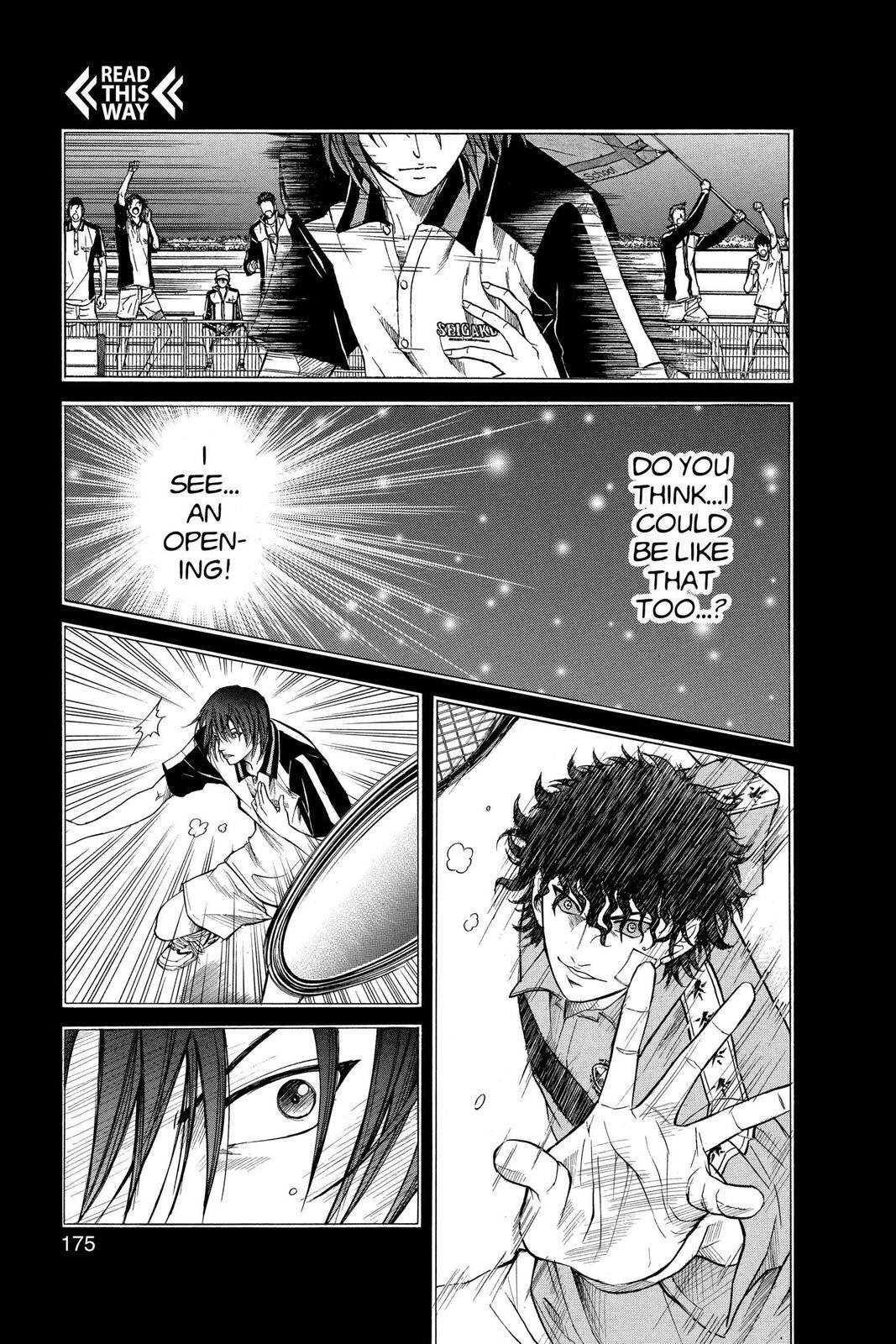 Read Tennis no Oujisama Manga Online