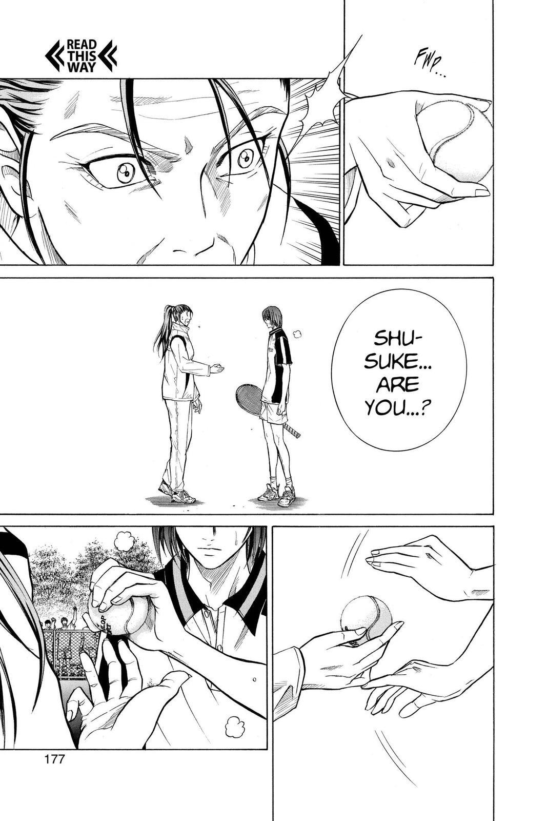 Read Tennis no Oujisama Manga Online