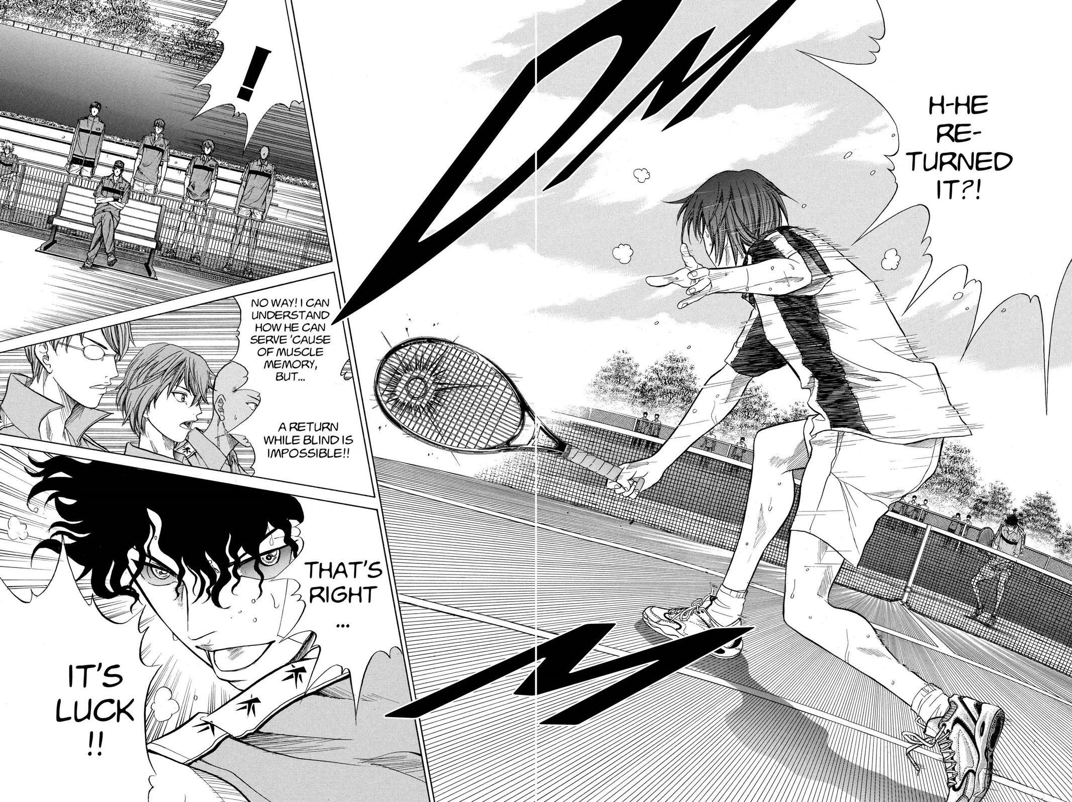 Read Tennis no Oujisama Manga Online