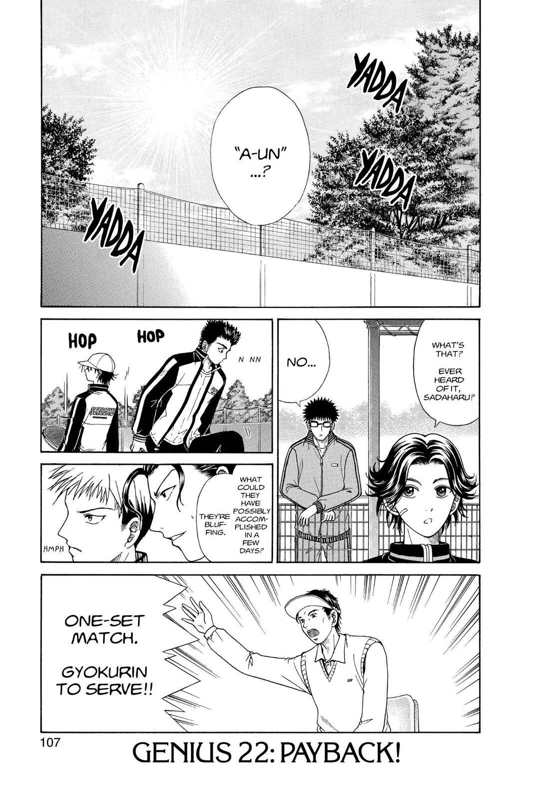 Read Tennis no Oujisama Manga Online