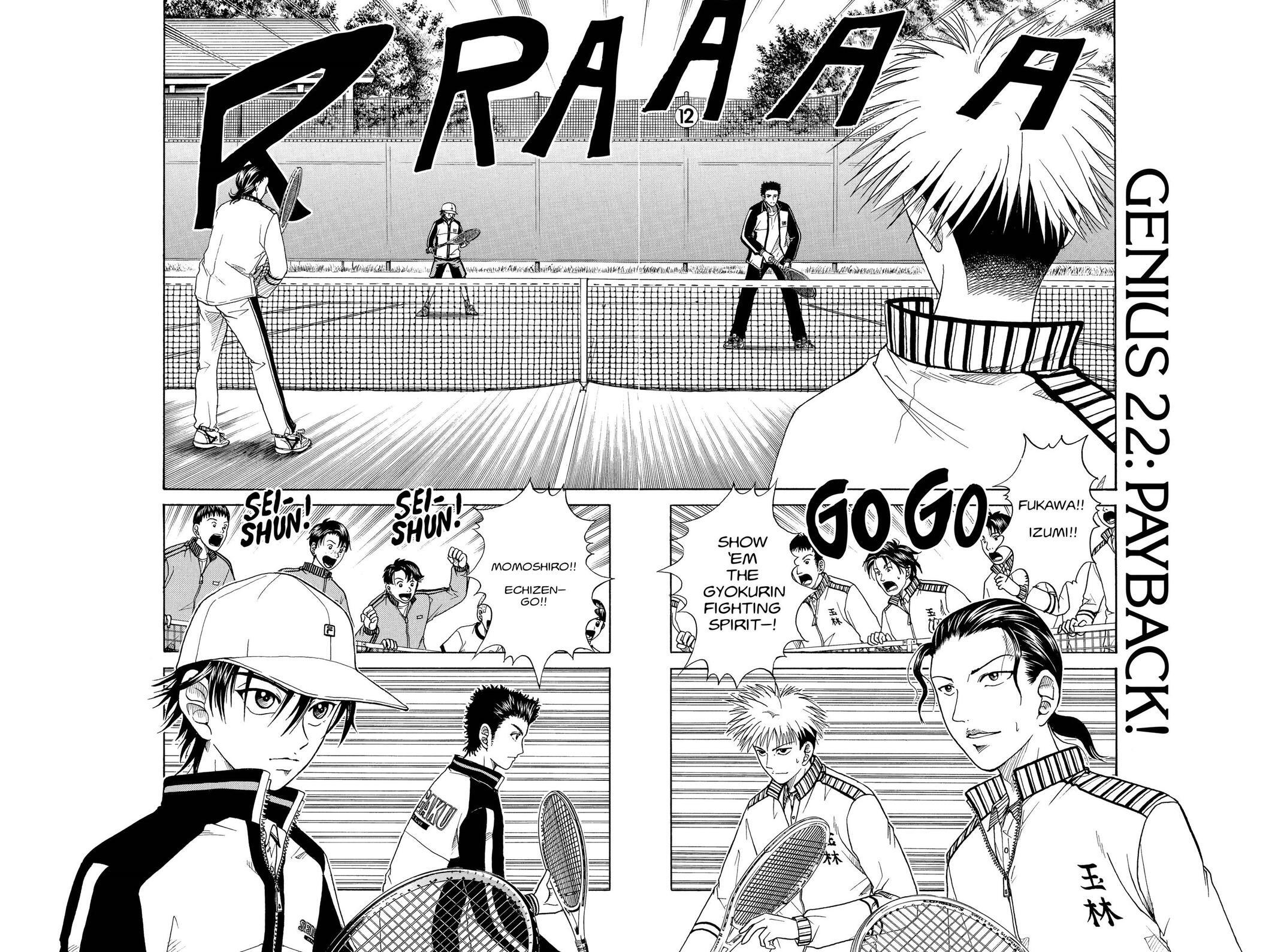 Read Tennis no Oujisama Manga Online