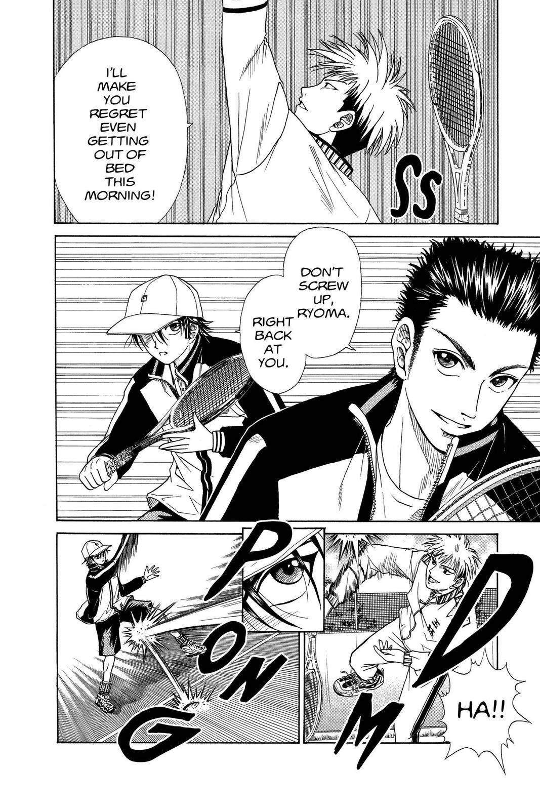 Read Tennis no Oujisama Manga Online