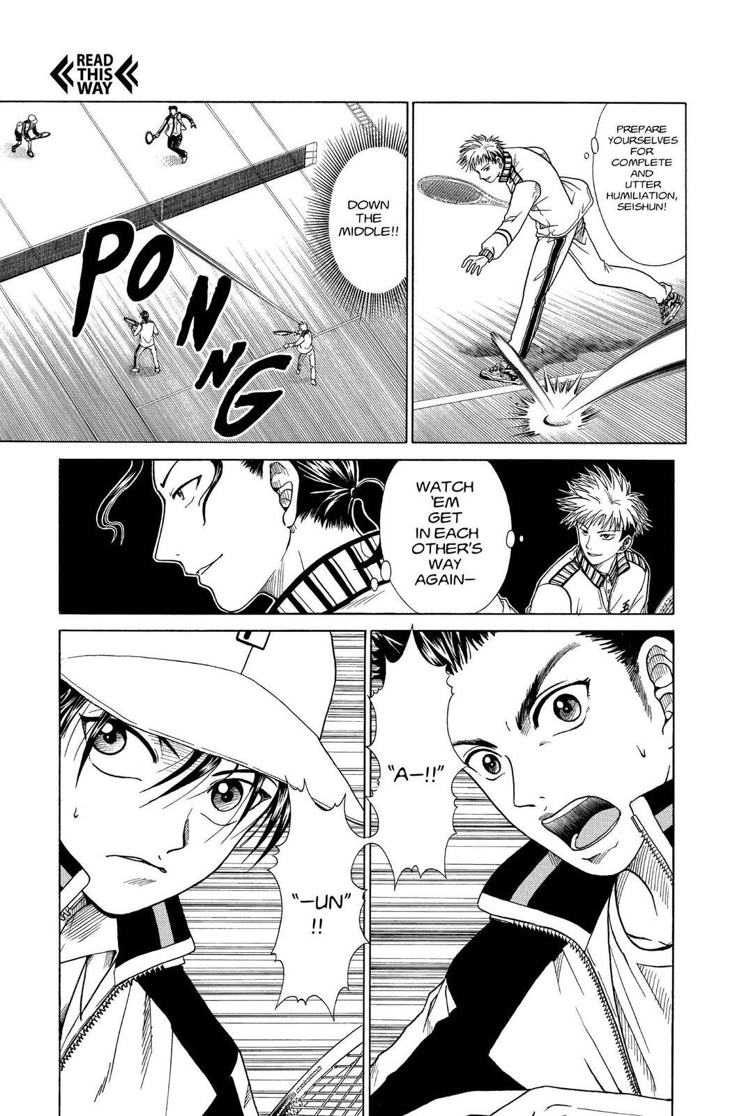 Read Tennis no Oujisama Manga Online