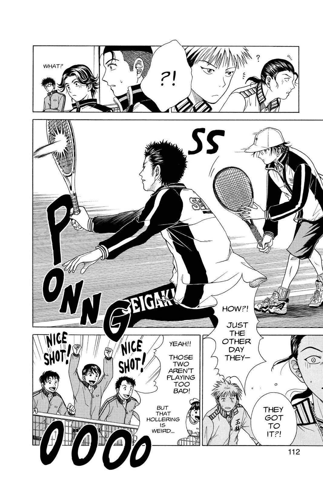 Read Tennis no Oujisama Manga Online