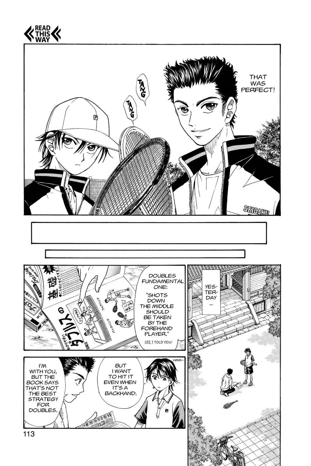 Read Tennis no Oujisama Manga Online