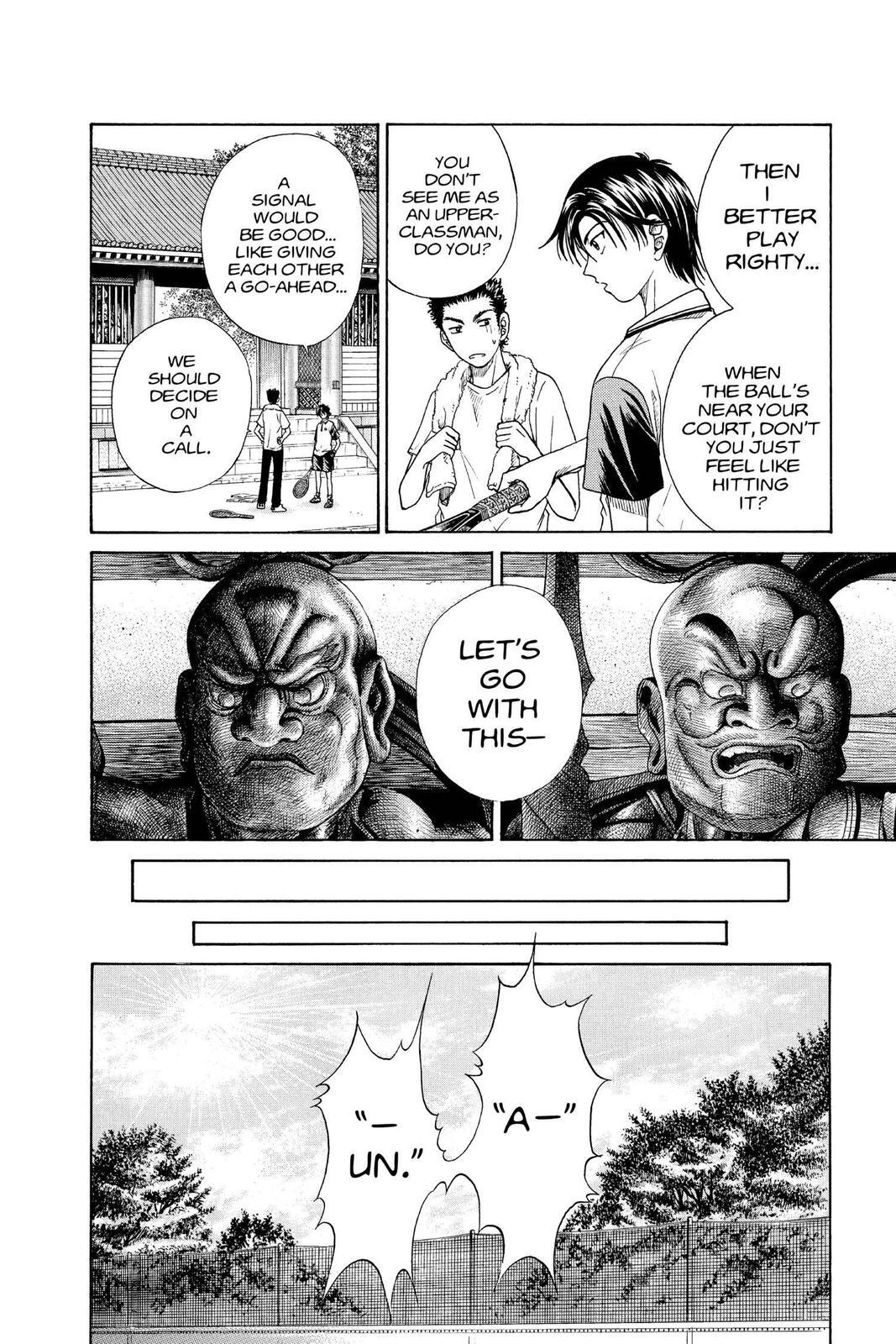 Read Tennis no Oujisama Manga Online