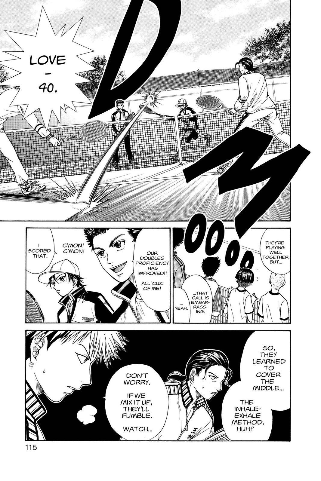 Read Tennis no Oujisama Manga Online