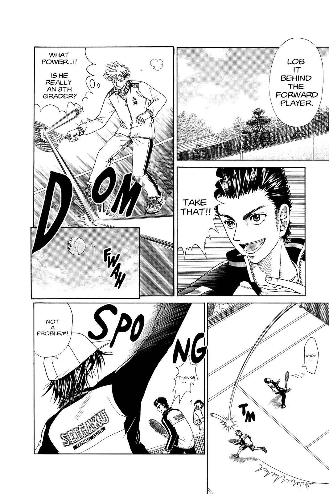 Read Tennis no Oujisama Manga Online