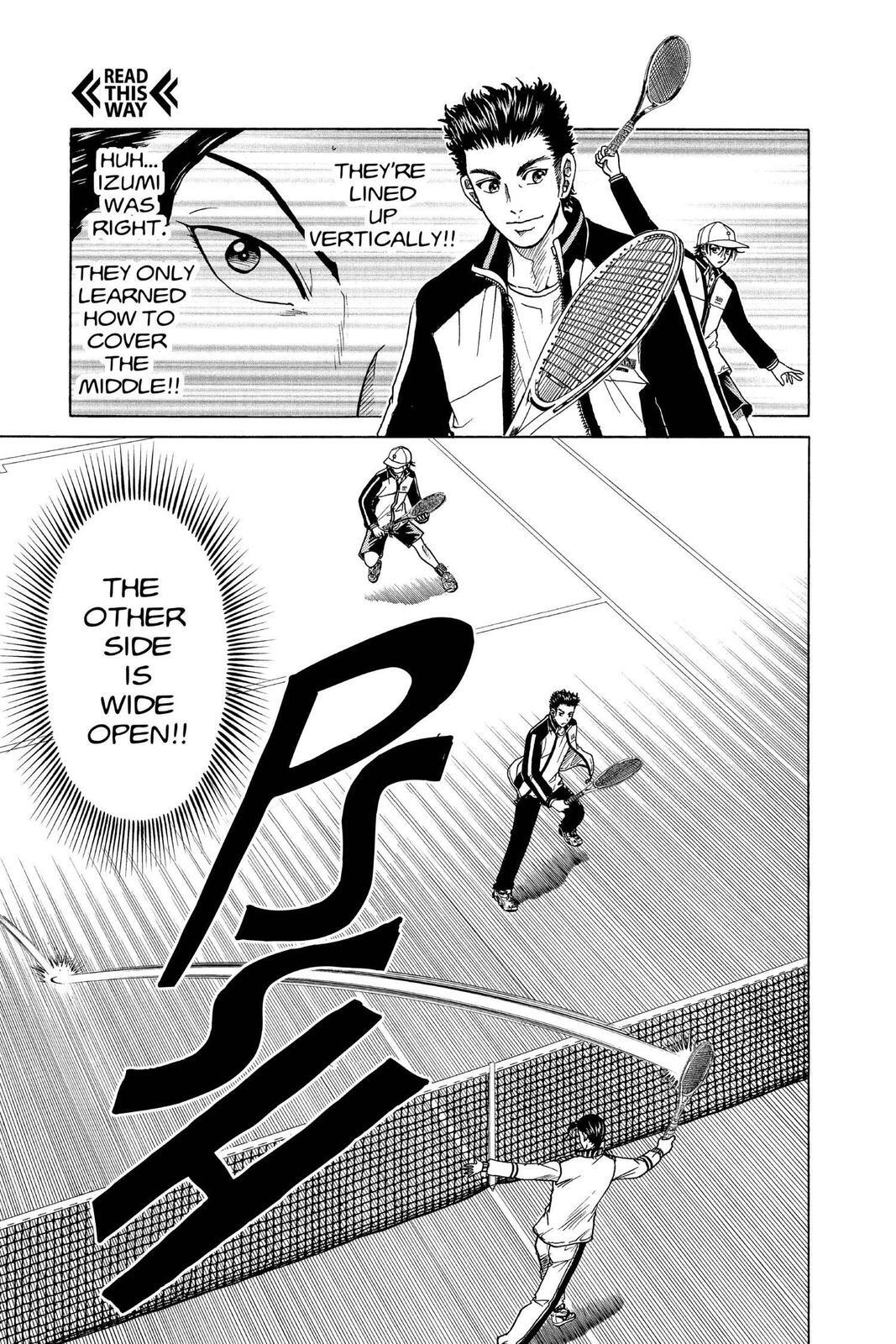 Read Tennis no Oujisama Manga Online