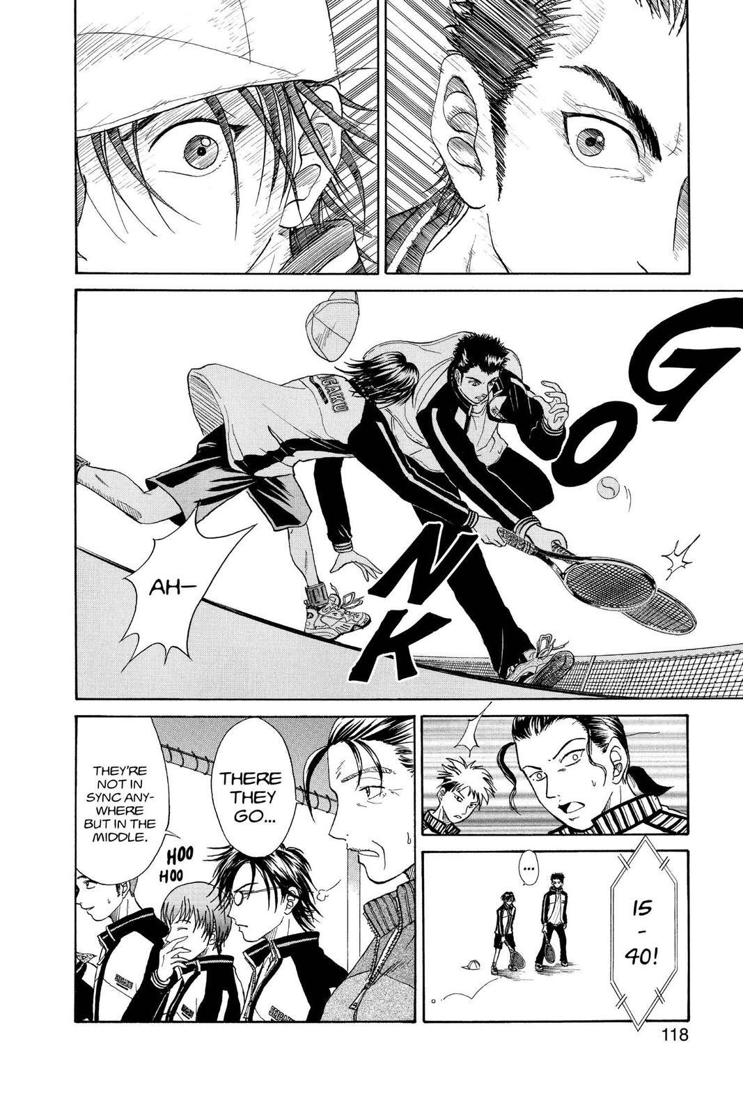 Read Tennis no Oujisama Manga Online