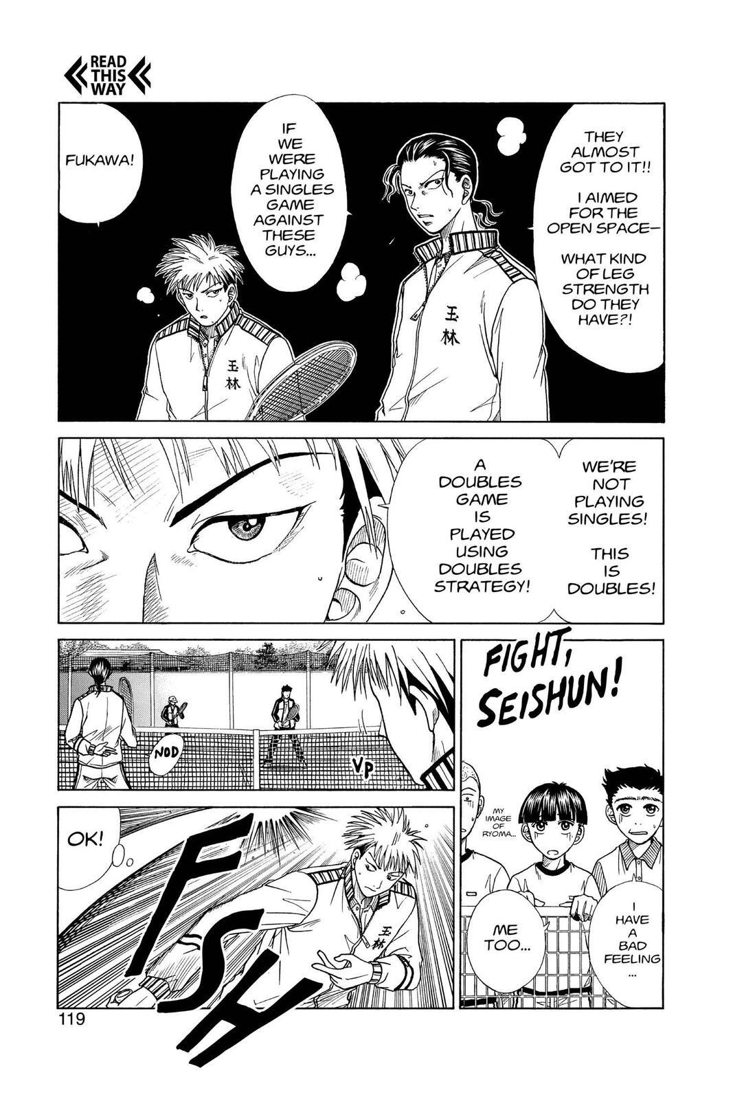Read Tennis no Oujisama Manga Online