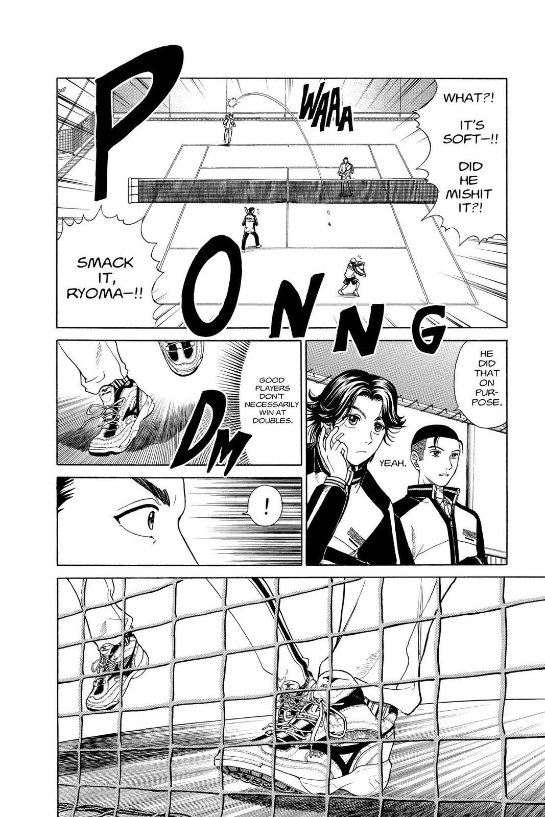 Read Tennis no Oujisama Manga Online