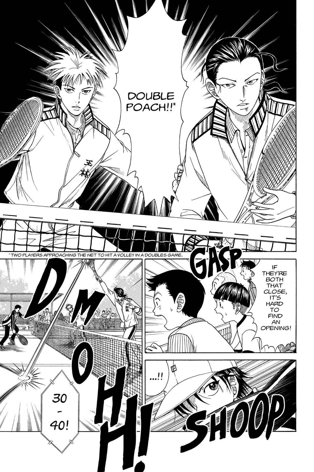Read Tennis no Oujisama Manga Online