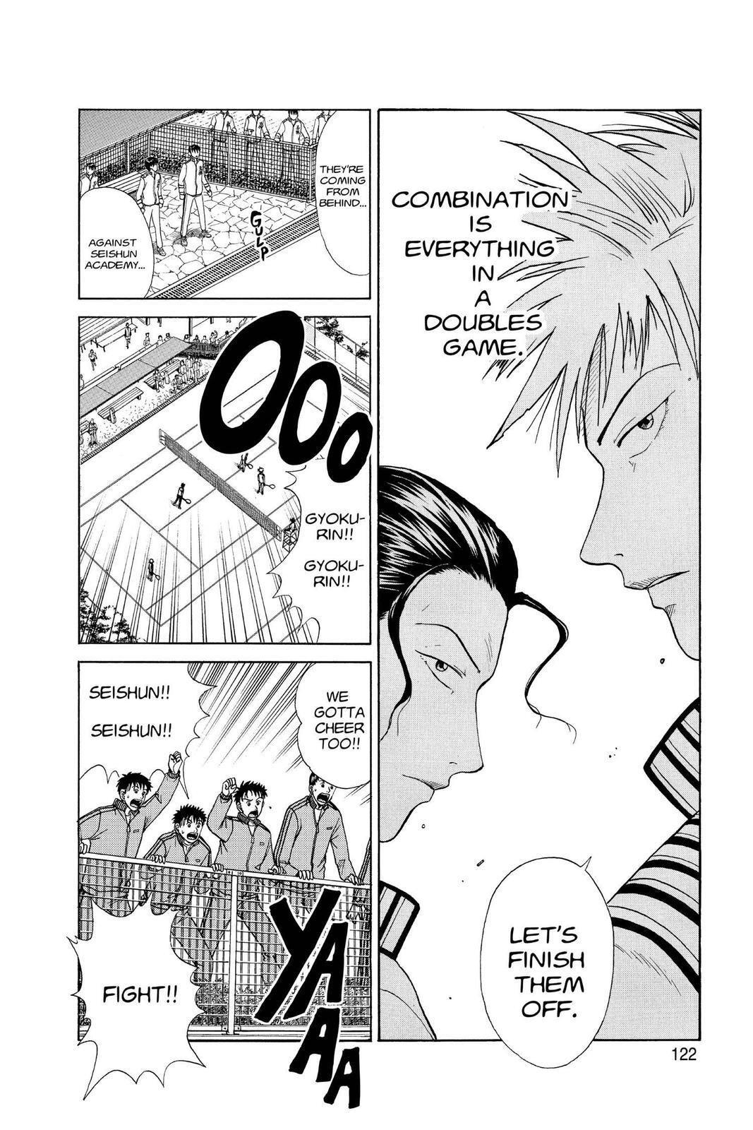 Read Tennis no Oujisama Manga Online
