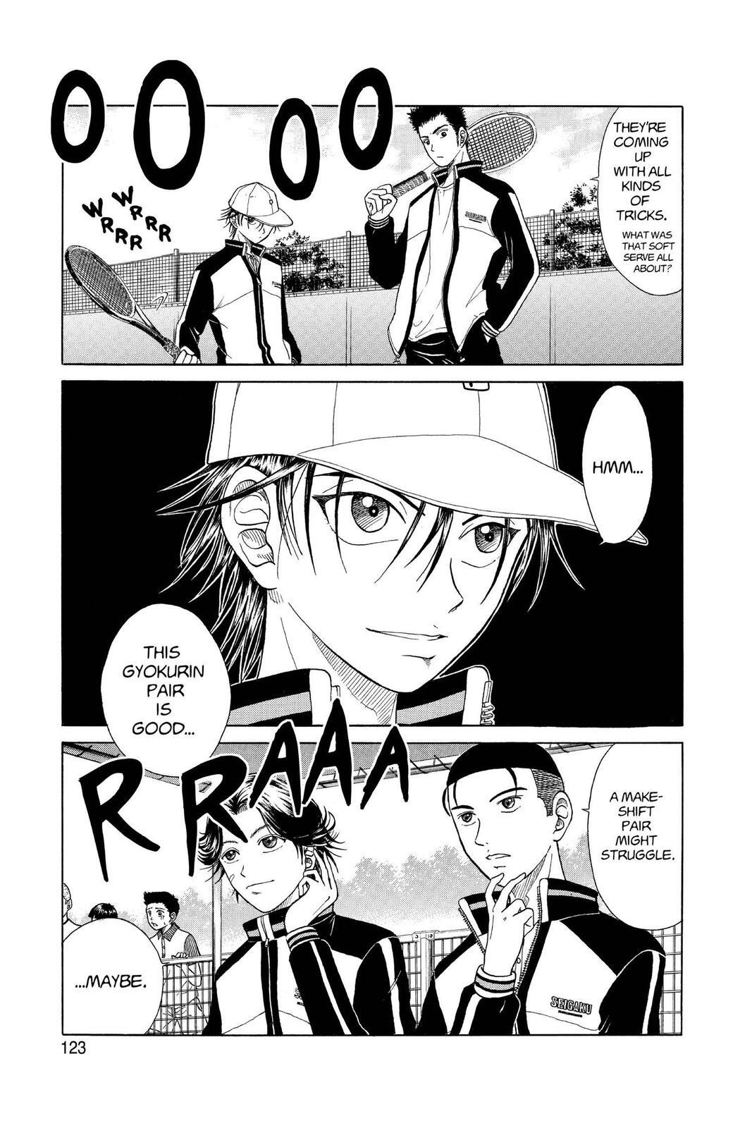 Read Tennis no Oujisama Manga Online
